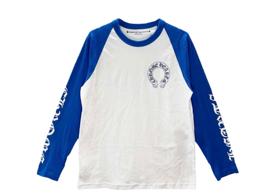Chrome Hearts Long Sleeve (White and Blue)