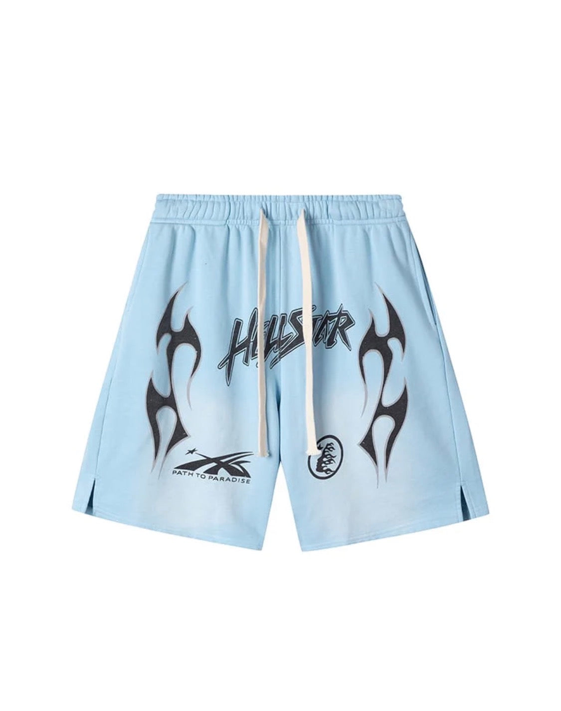 Hellstar Short (Light Blue)