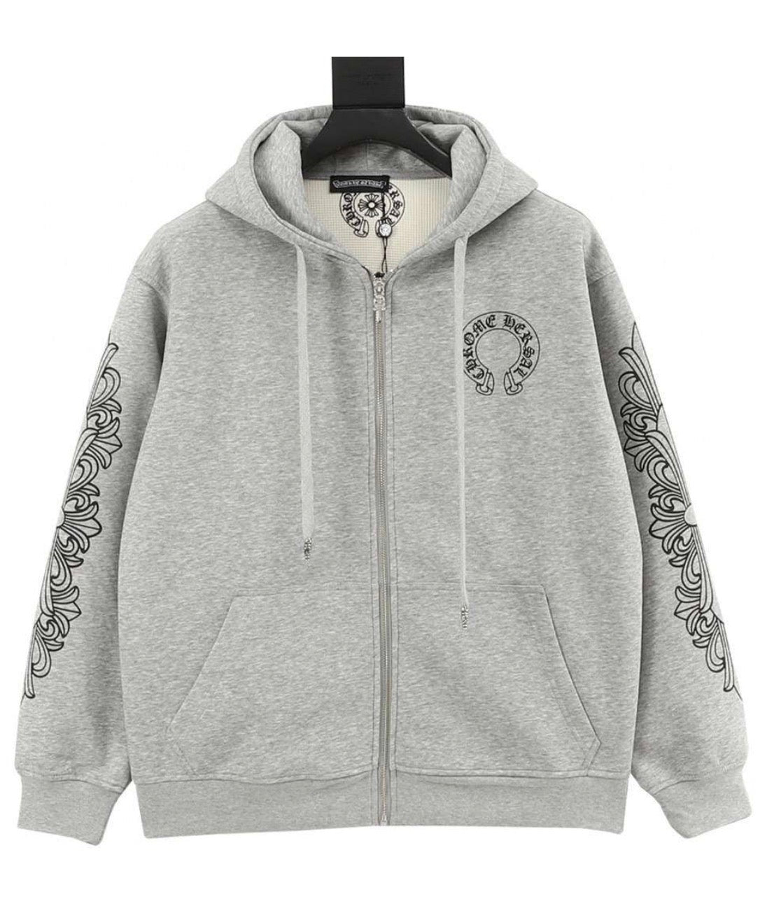 Chrome Hearts Zip Up