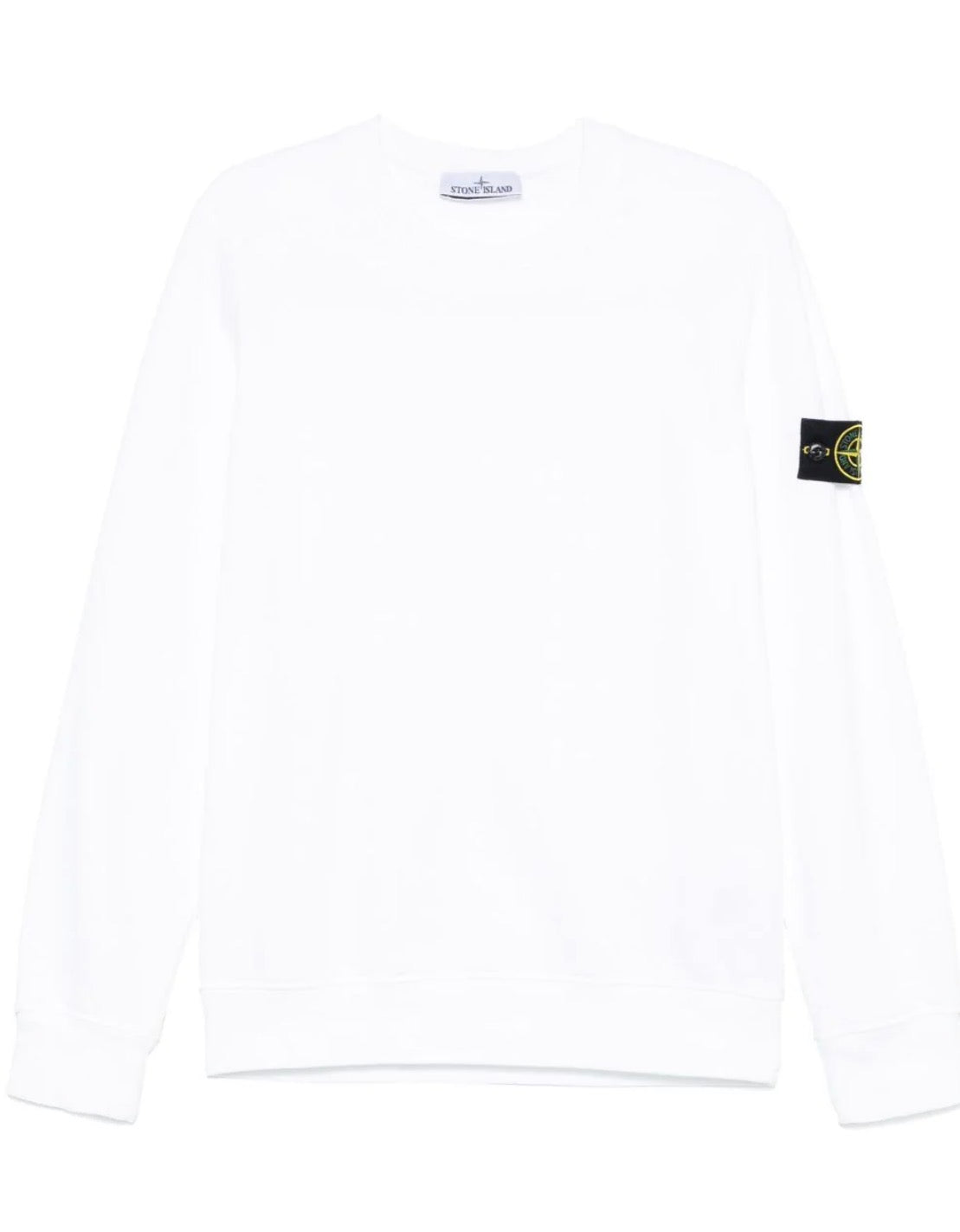 Stone Island Sweater (White)