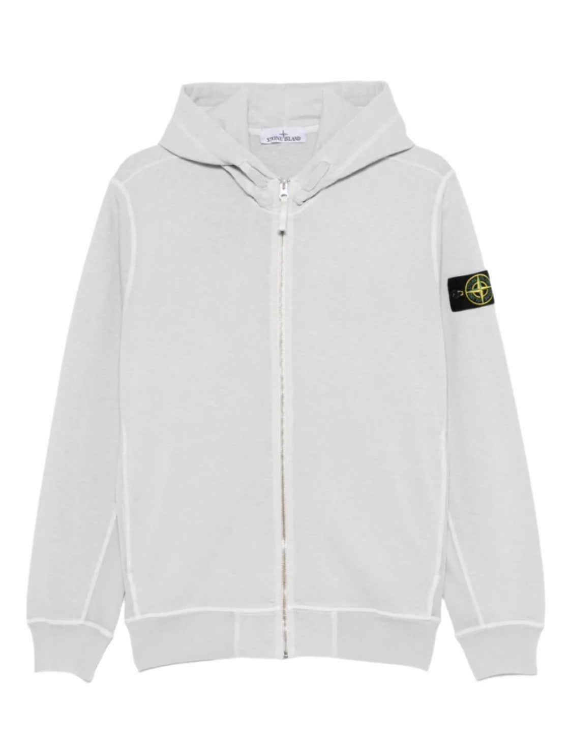 Stone Island Zip Up (Grey)