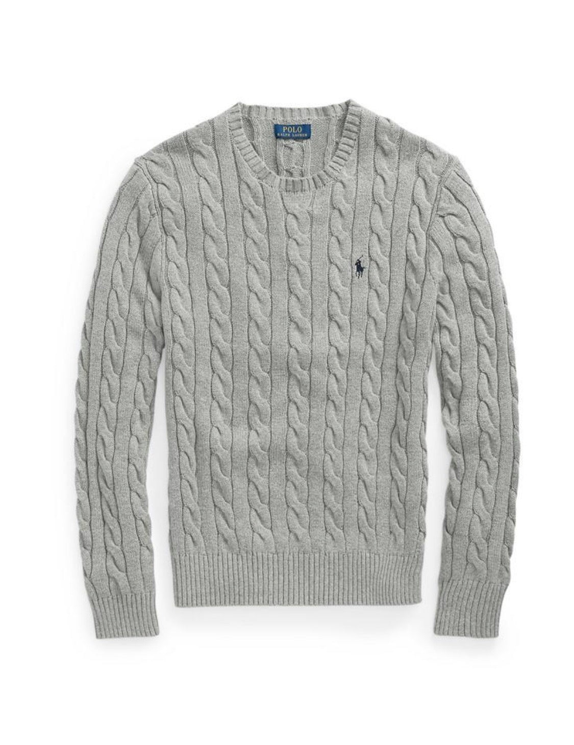 Ralph Lauren Knit Sweater (Grey)