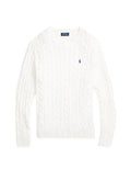 Ralph Lauren Knit Sweater (White)