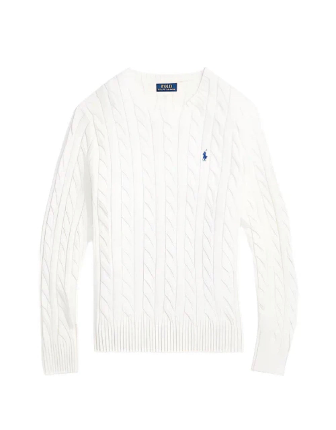 Ralph Lauren Knit Sweater (White)