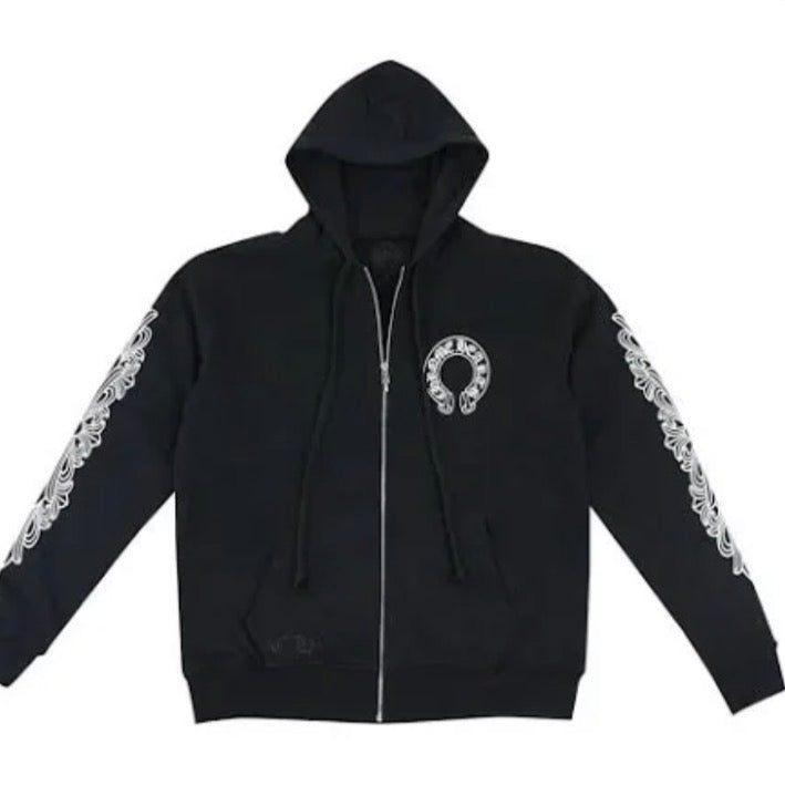 Chrome Hearts Zip Up