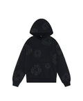 Denim Tears Hoodie (Full Black)