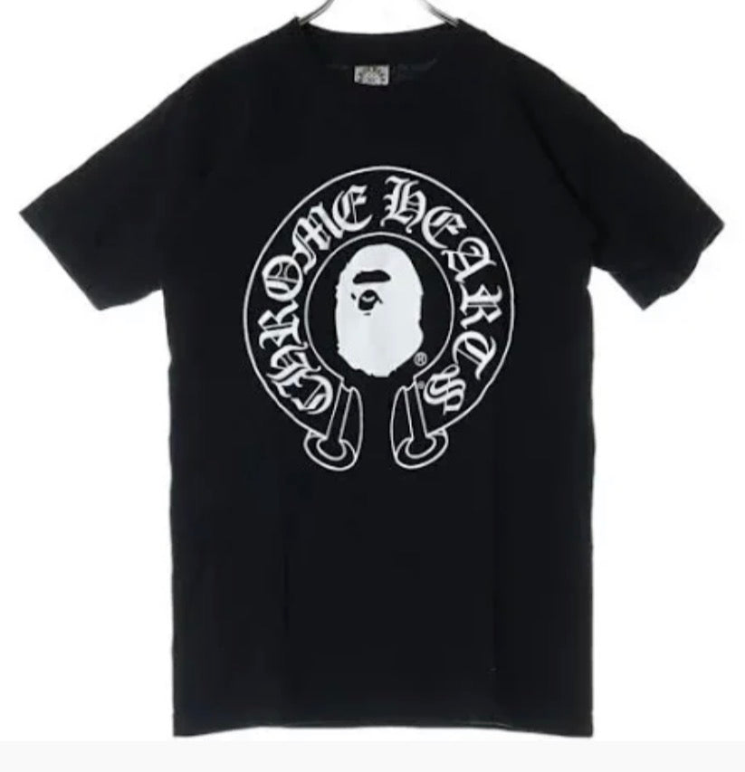 Chrome Hearts & Bape Tee