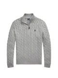 Ralph Lauren Quarter Zip (Grey)