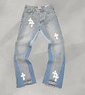 Chrome Hearts Flared Jeans