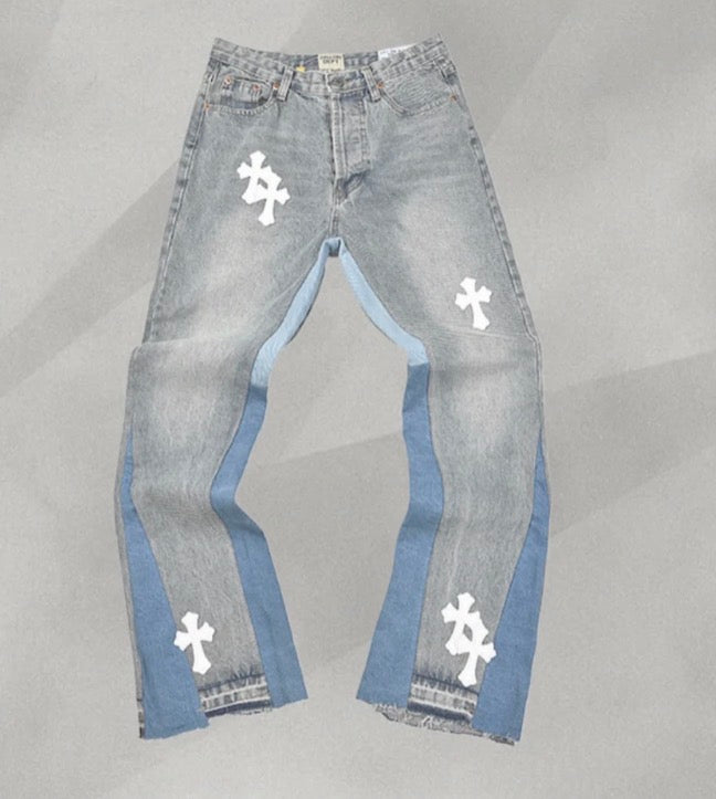 Chrome Hearts Flared Jeans