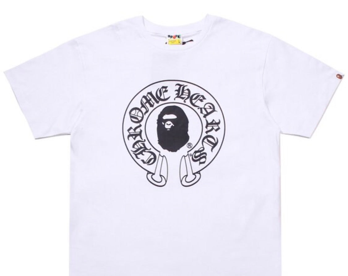 Chrome Hearts & Bape Tee