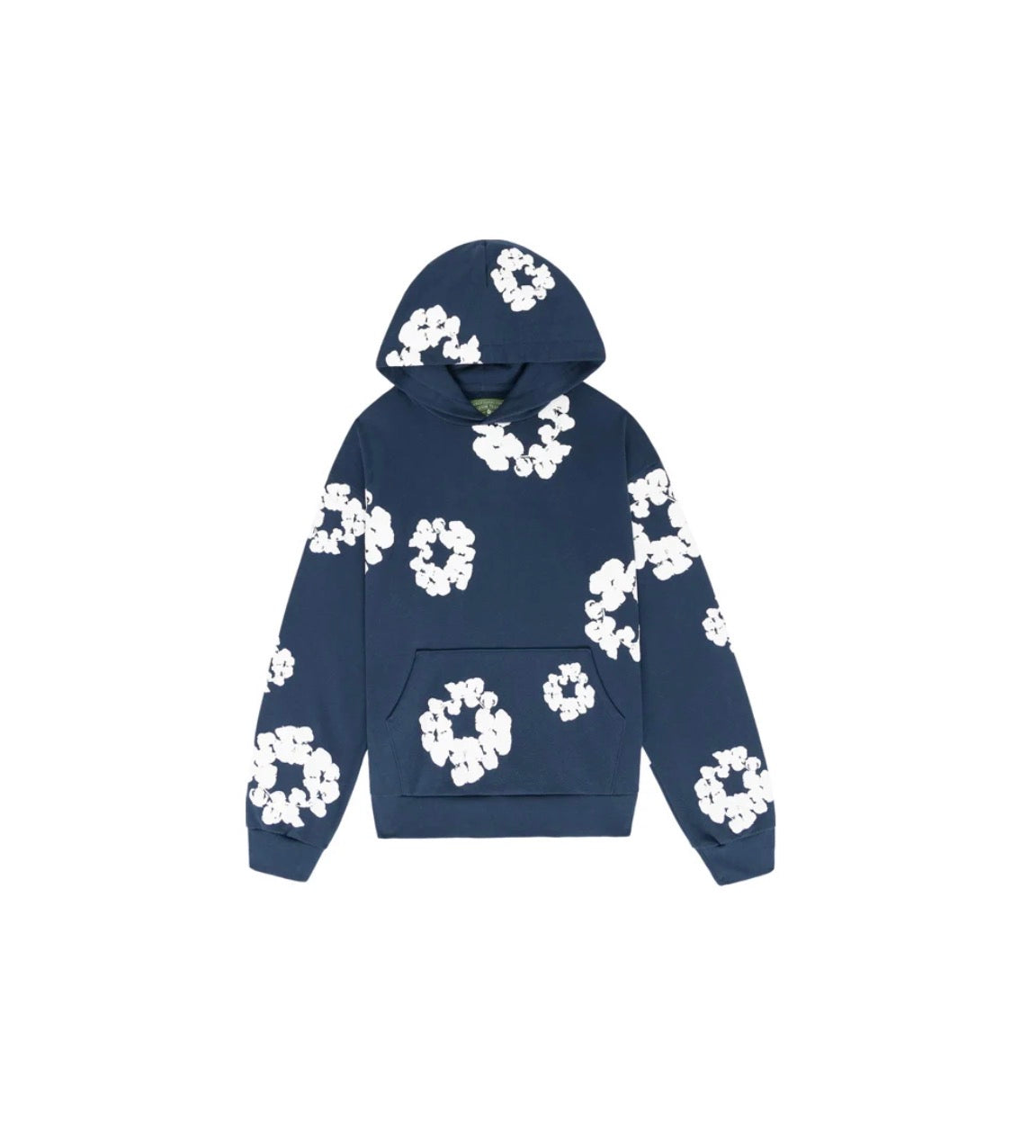 Denim Tears Hoodie (Dark Blue)