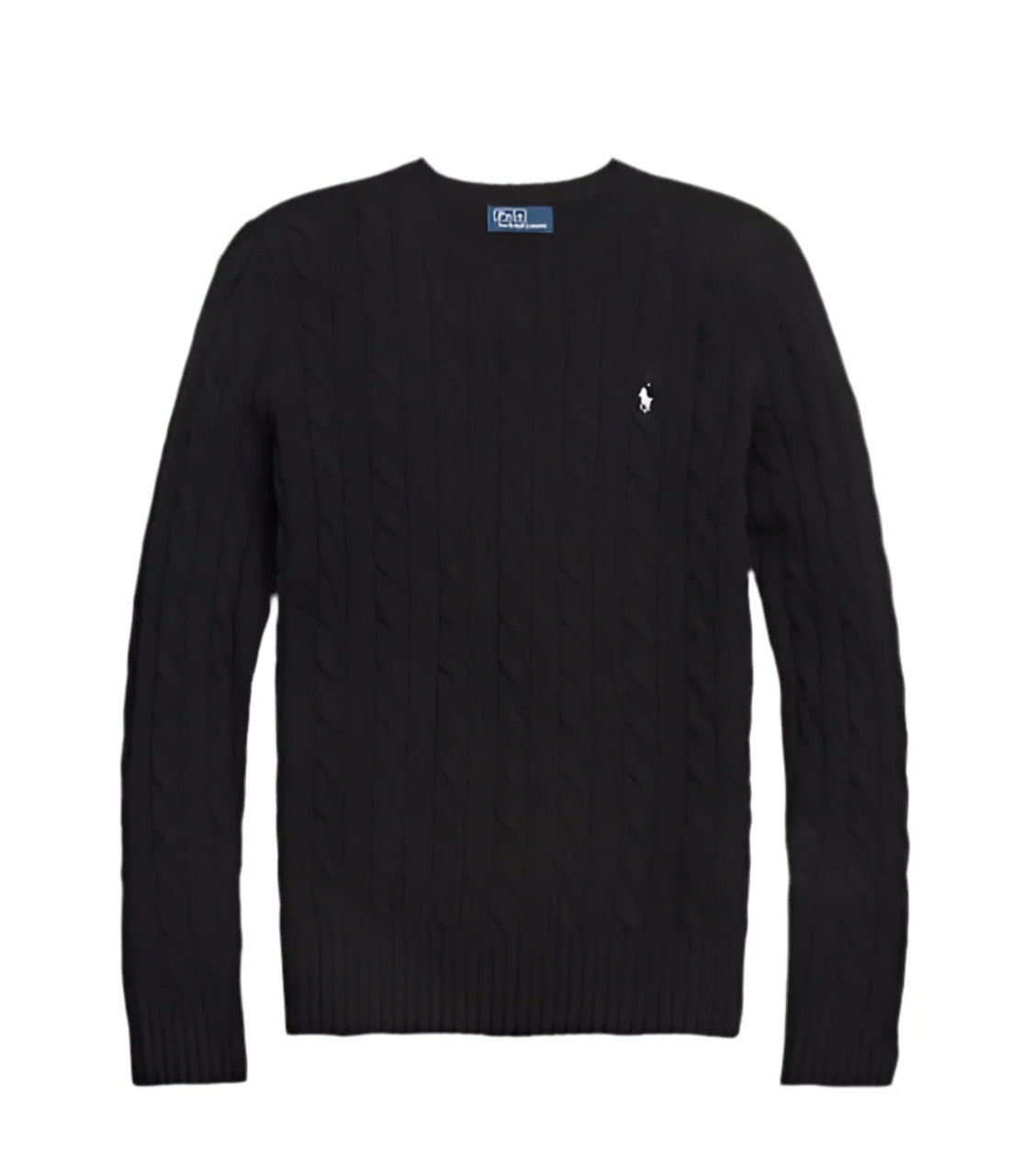 Ralph Lauren Knit Sweater (Black)
