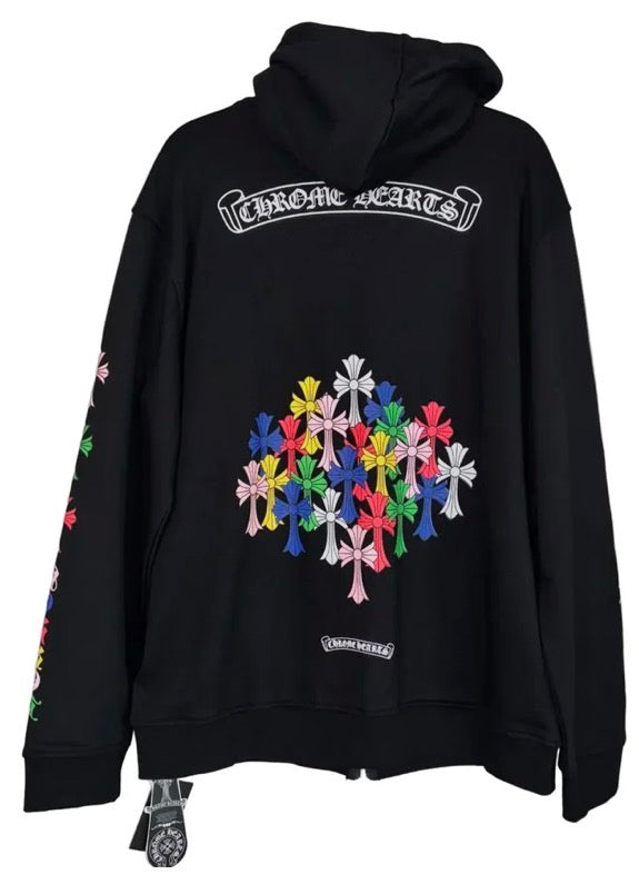 Chrome Hearts Zip Up Hoodie