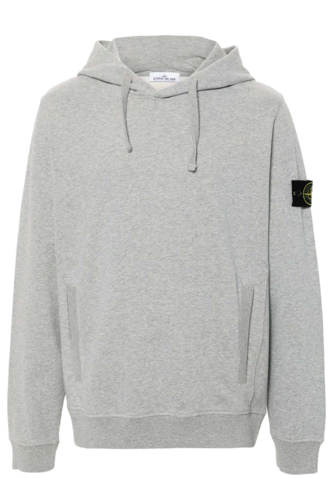 Stone Island Hoodie (Grey)