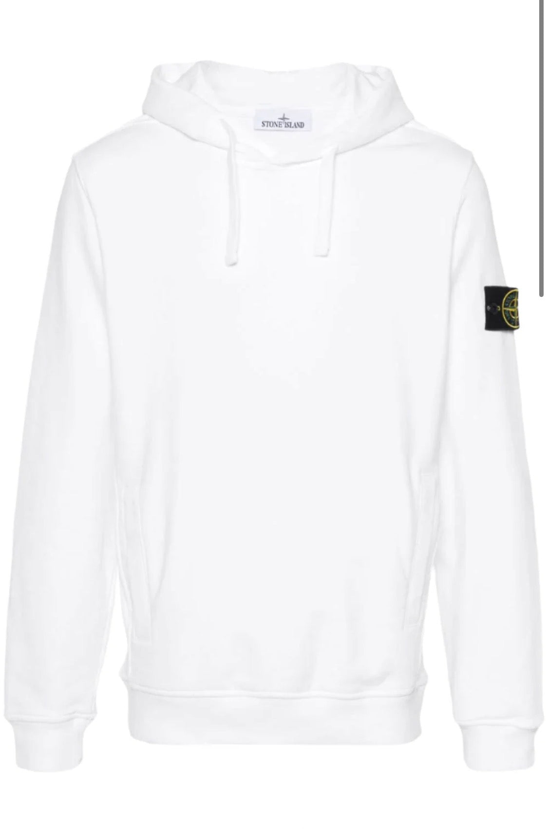 Stone Island Hoodie (White)