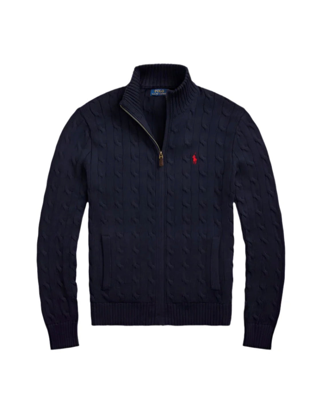 Ralph Lauren Quarter Zip (Dark Blue)