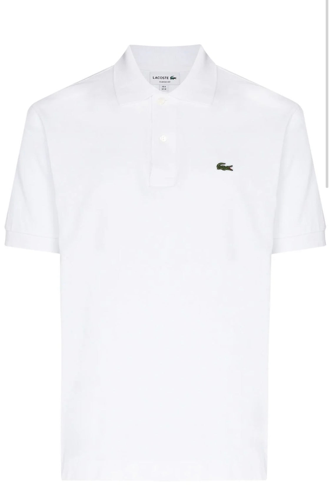 Lacoste Polo (White)