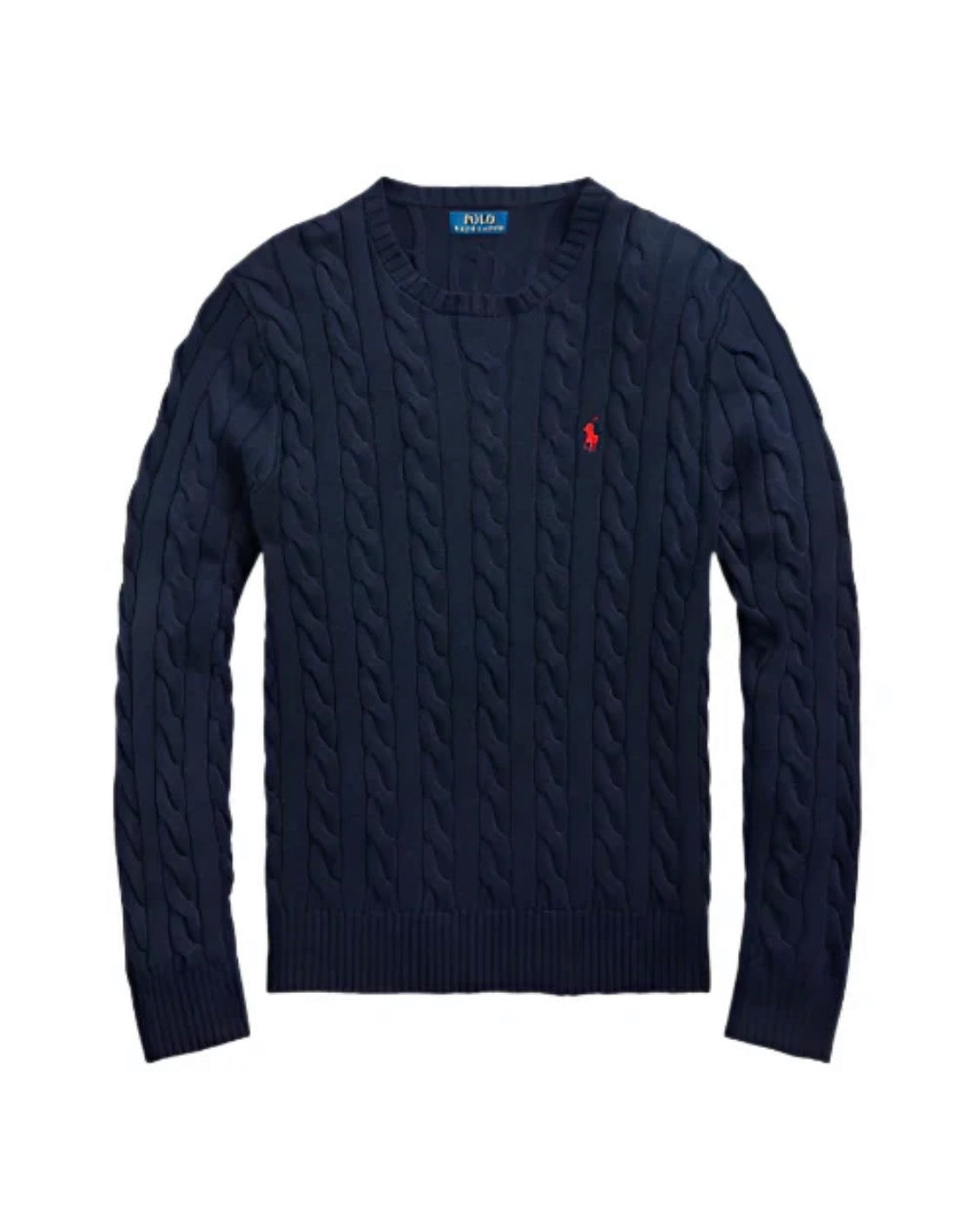 Ralph Lauren Knit Sweater (Dark Blue)