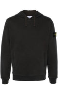 Stone Island Hoodie (Black)