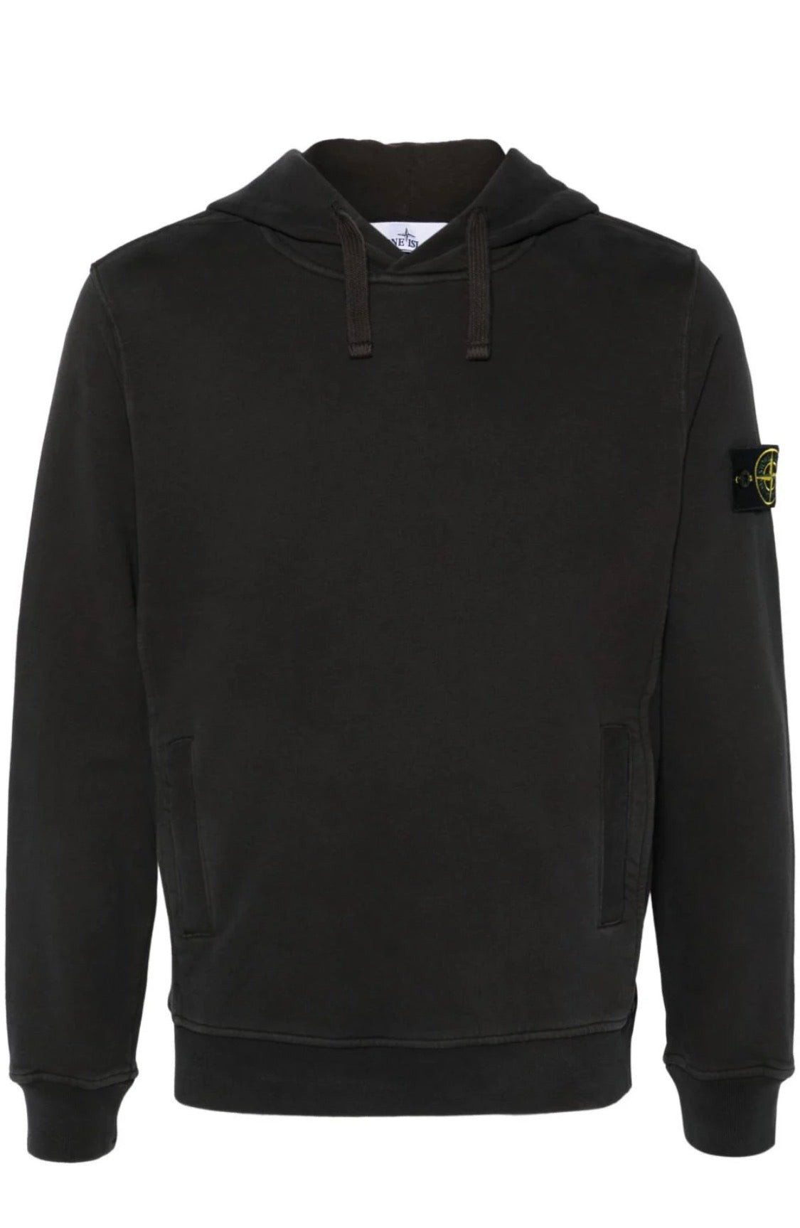Stone Island Hoodie (Black)