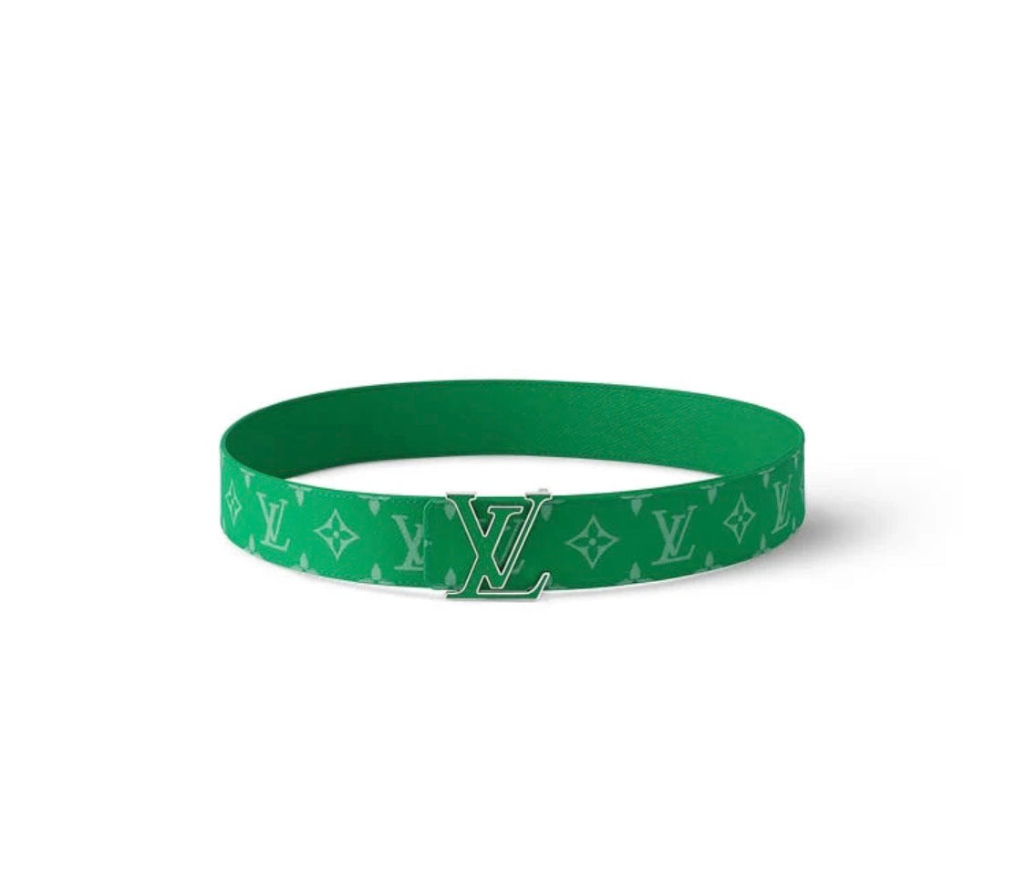 LV Belt (Green)