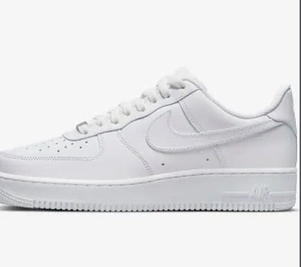 Nike Air Force 1s (White)