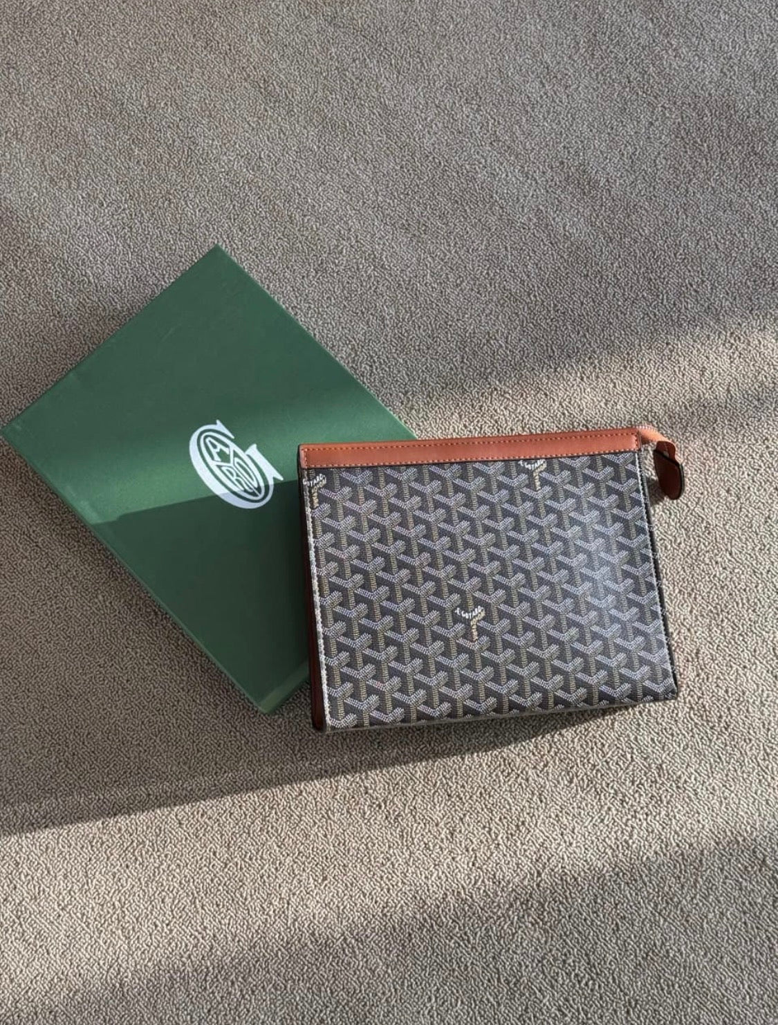 Goyard Conti Pouch