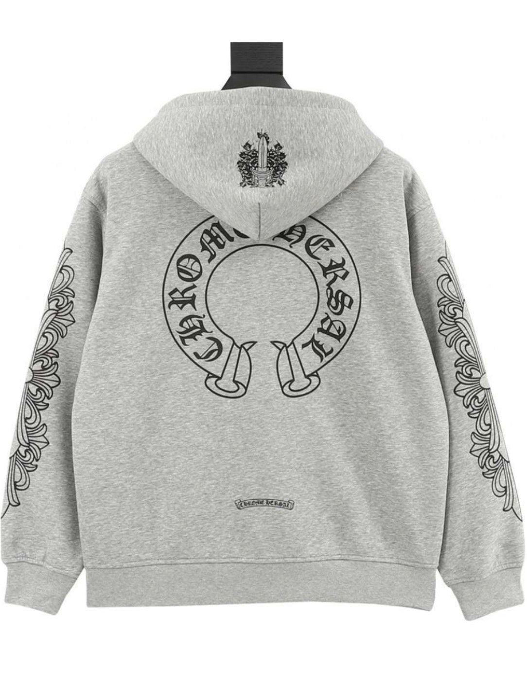 Chrome Hearts Zip Up