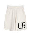 Cole Buxton Shorts (White)