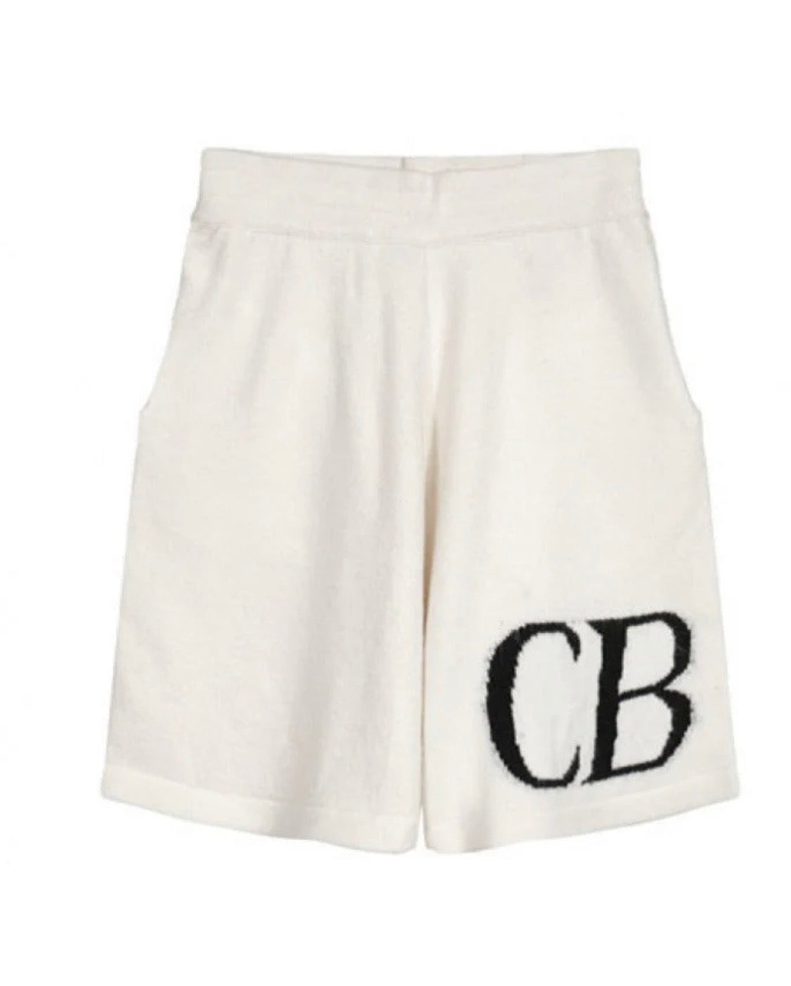 Cole Buxton Shorts (White)