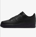Nike Air Force 1s (Black)