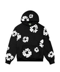Denim Tears Hoodie (Black and White)