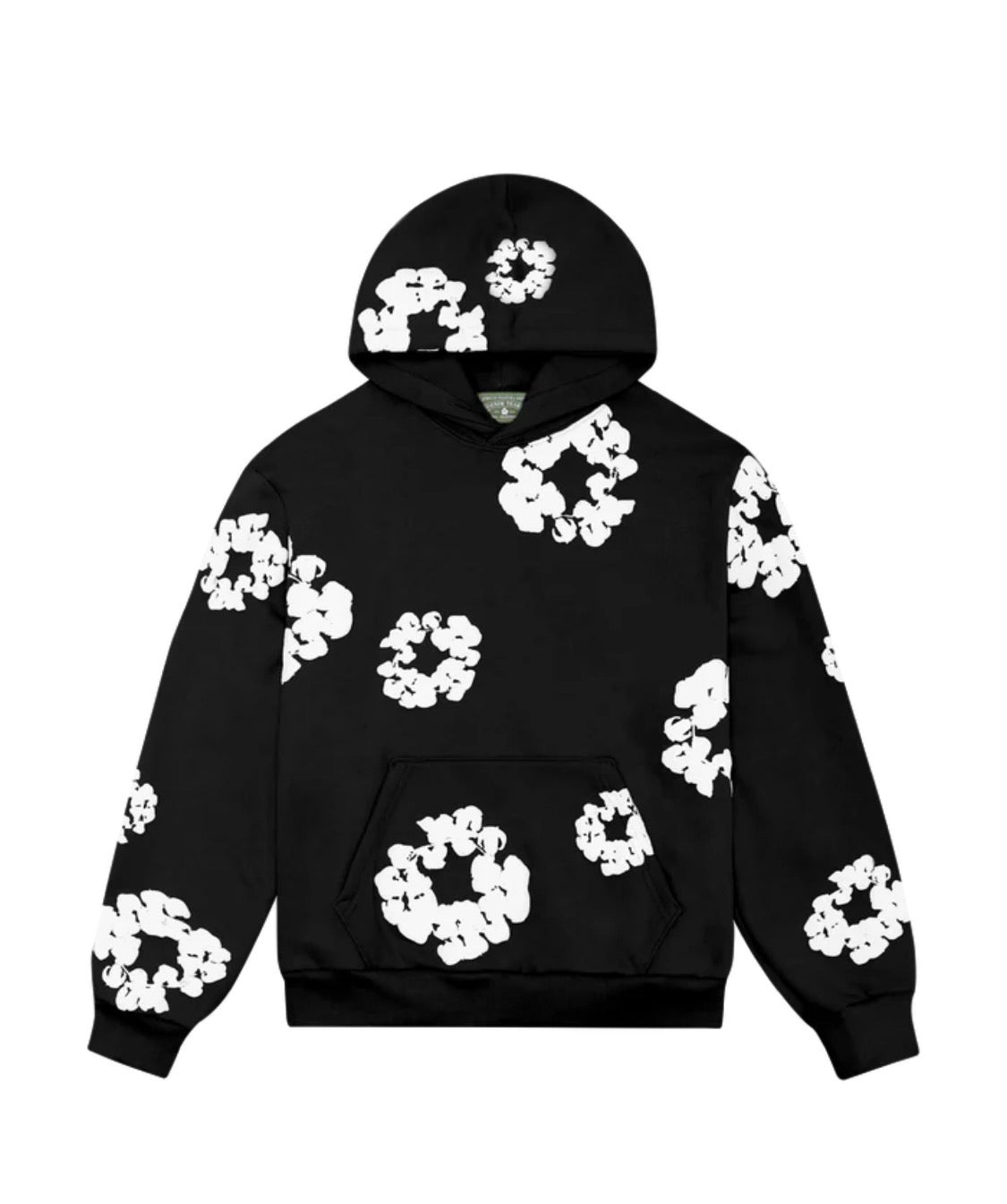 Denim Tears Hoodie (Black and White)