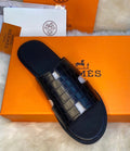 Hermes Izmir Sandals (Croc)