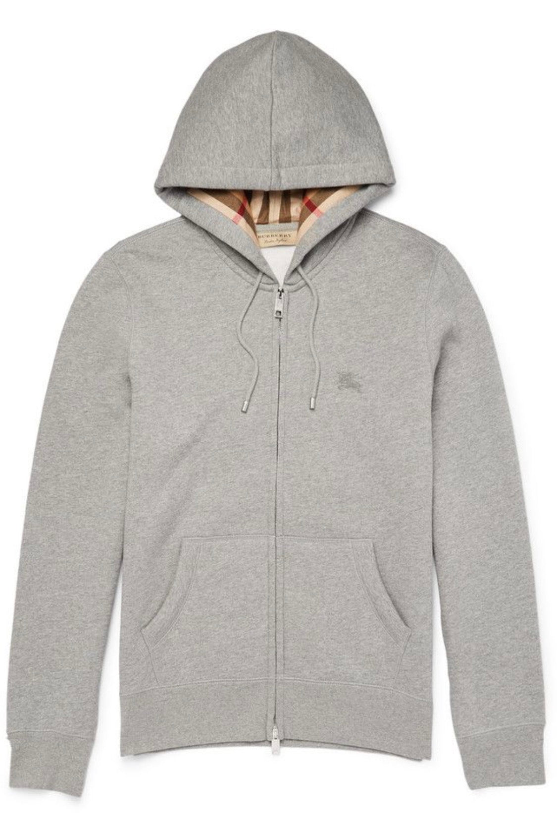Burberry Zip Up (Grey)