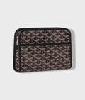 Goyard Jouvence Pouch (Dark Beige)