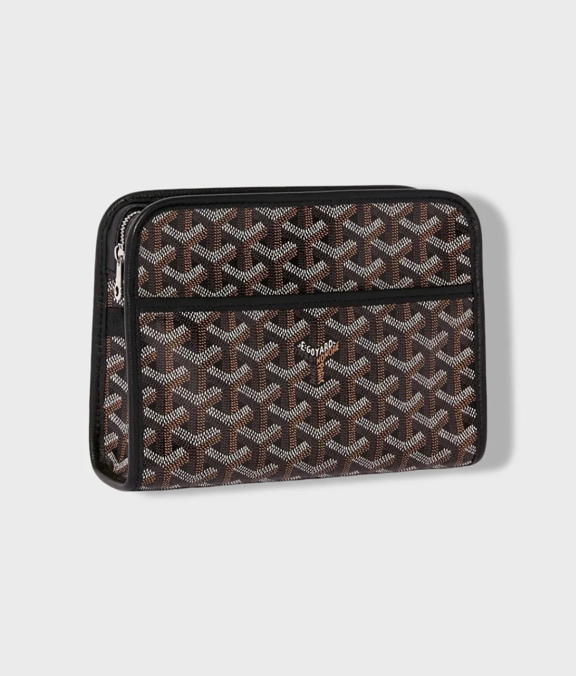 Goyard Jouvence Pouch (Dark Beige)