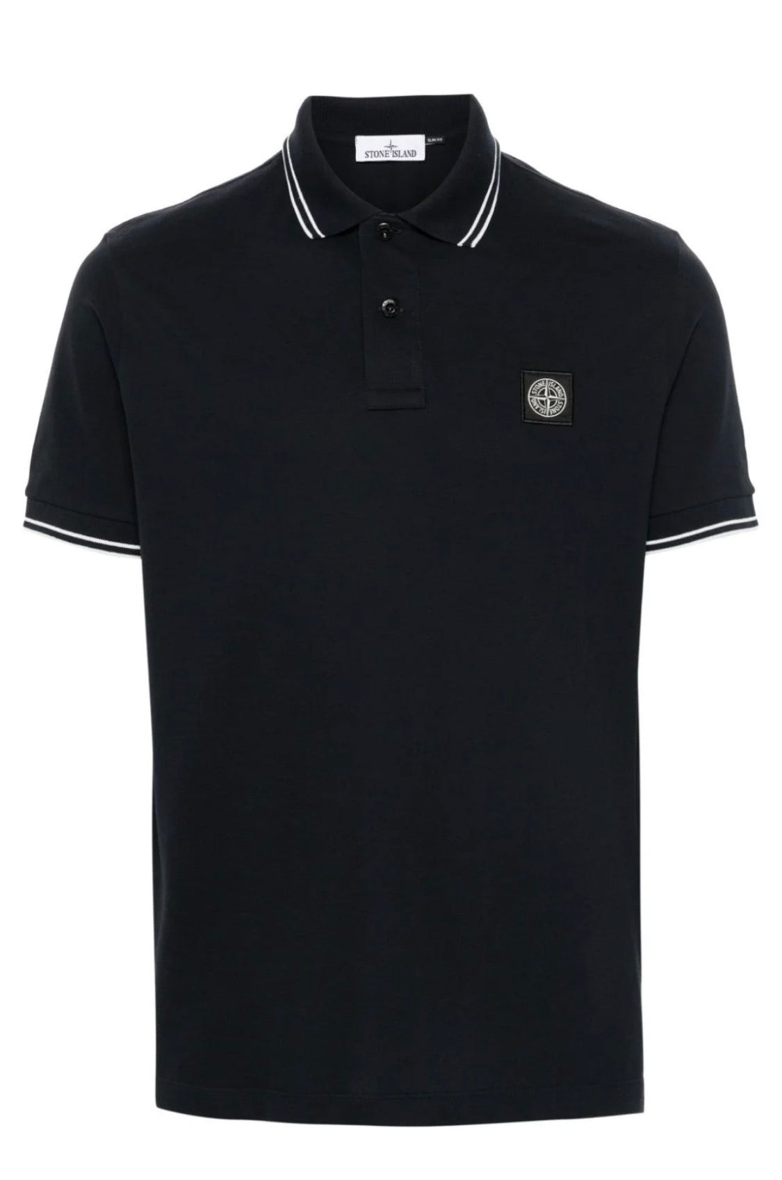 Stone Island Polo (Black)