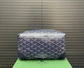 Goyard Boeing 25 Toiletry Bag (Navy Blue)