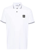 Stone Island Polo (White)