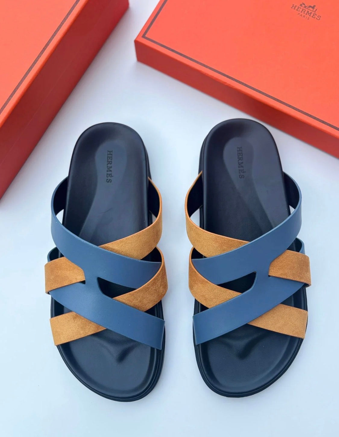 Hermes Kazimir Sandals