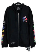Chrome Hearts Zip Up Hoodie