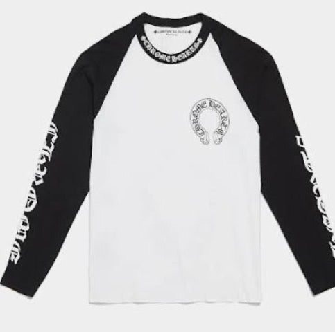 Chrome Hearts Long Sleeve (White and Black)