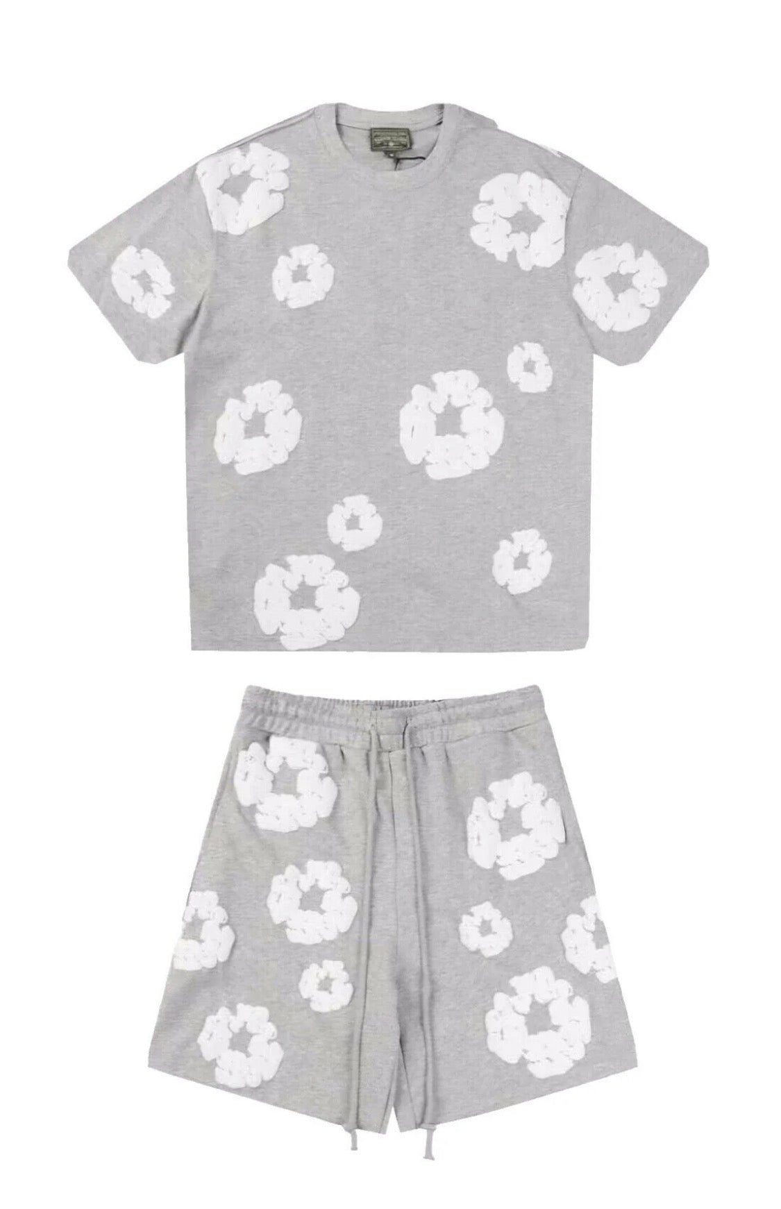 Denim Tears Set (Grey)