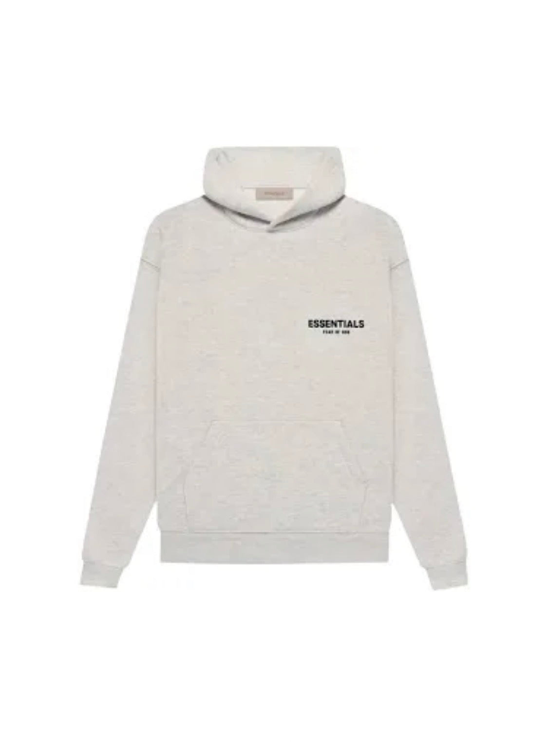 Essentials Hoodie (Light Grey)