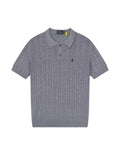 Ralph Lauren Knit Polo (Grey)