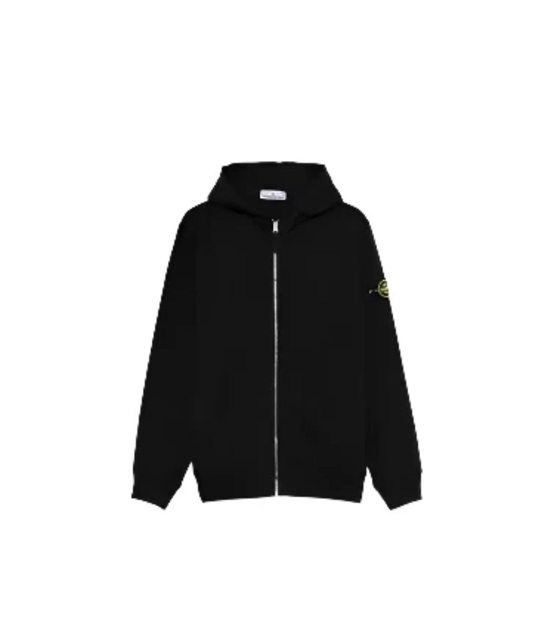 Stone Island Zip Up (Black)