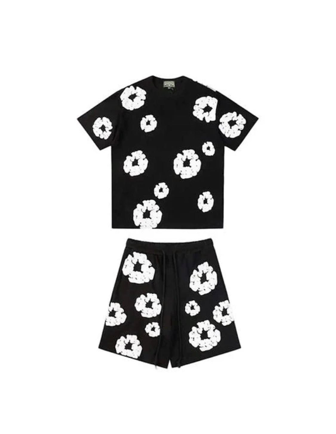 Denim Tears Set (Black and White)