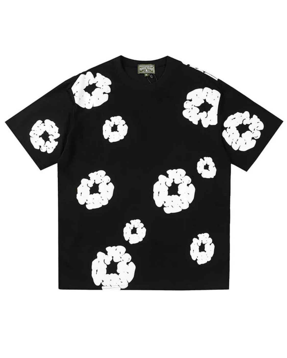 Denim Tears Shirt (Black and White)